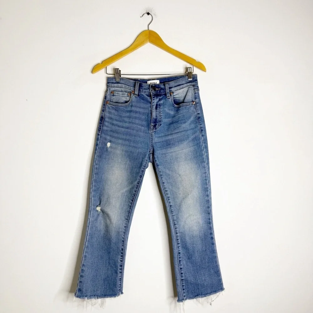 Pistola Lennon High Rise Crop Bootcut Jeans Size 27 Tuckernuck